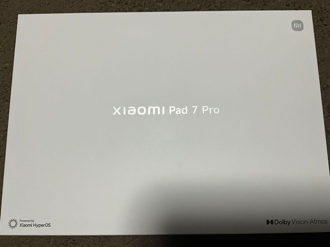 Androidタブレット本体 Xiaomi Pad 7 Pro 8G+128G