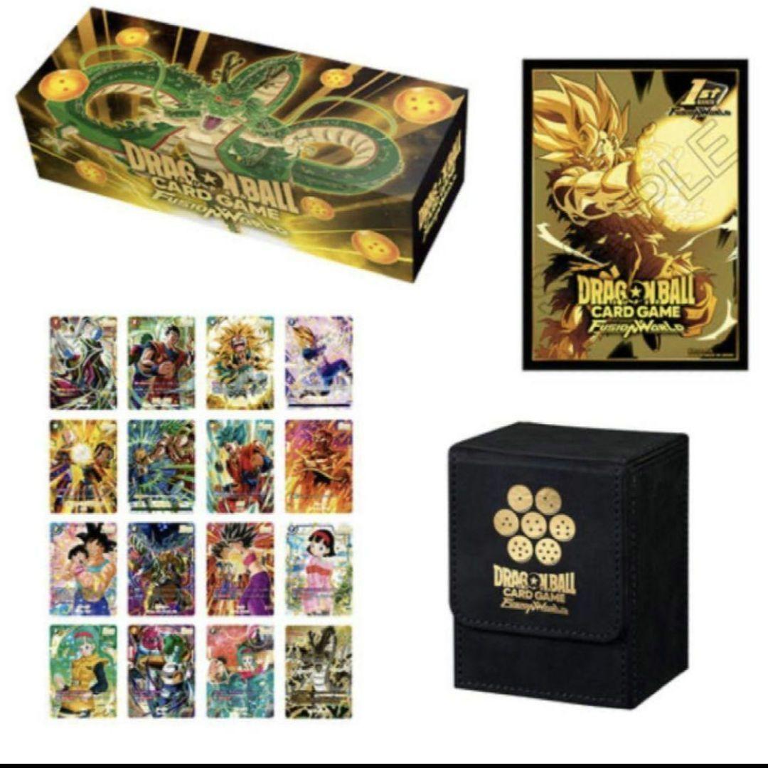 ドラゴンボールスーパーカードゲームフュージョンワールド1stアニバーサリーセット