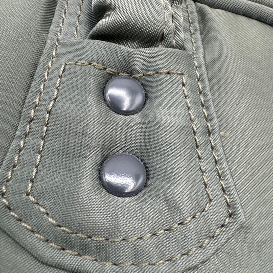 極美品 ヘッドポーター オリーブドラブ タンカー　ボストン バッグ 旅行 ジム