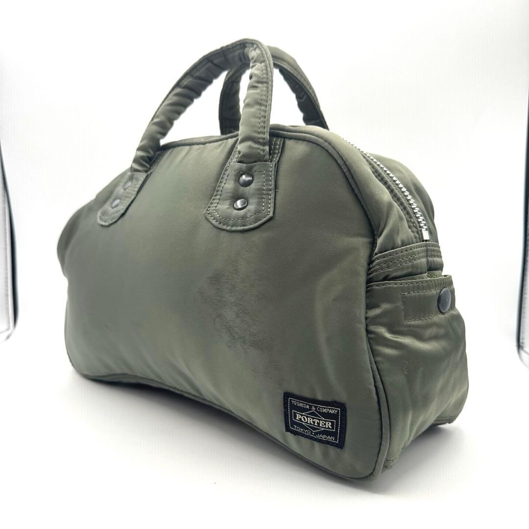 極美品 ヘッドポーター オリーブドラブ タンカー　ボストン バッグ 旅行 ジム