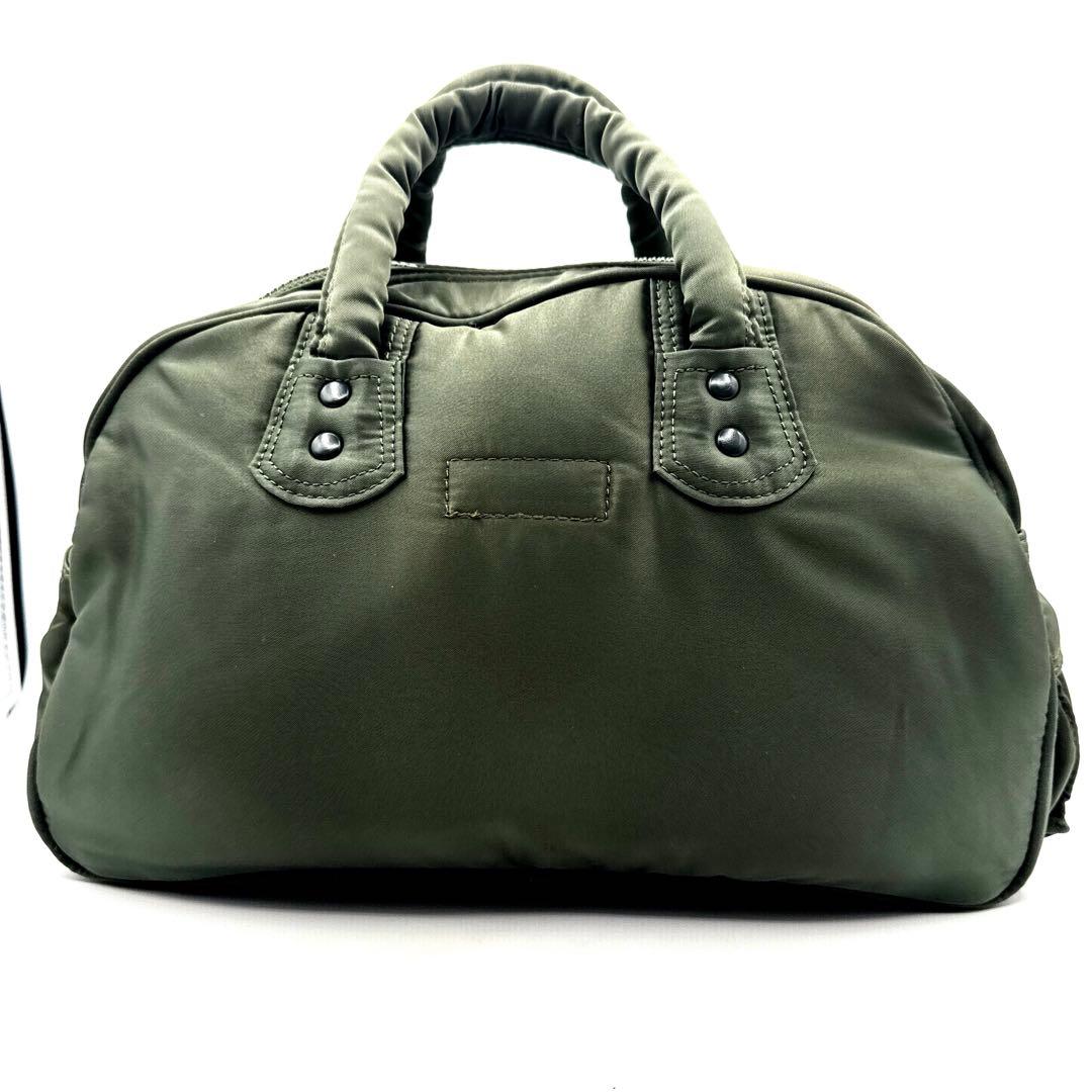 極美品 ヘッドポーター オリーブドラブ タンカー　ボストン バッグ 旅行 ジム