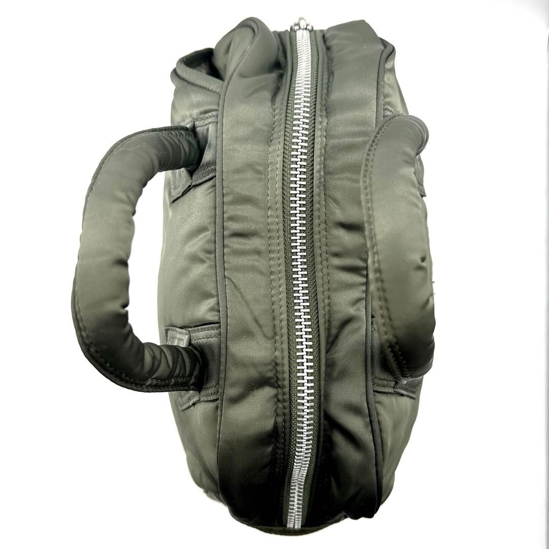 極美品 ヘッドポーター オリーブドラブ タンカー　ボストン バッグ 旅行 ジム