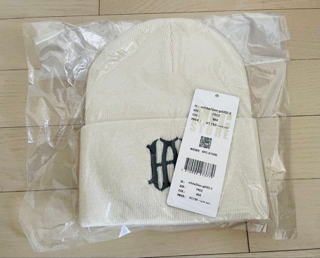 浜崎あゆみ×MFC STORE BEANIE WHITE