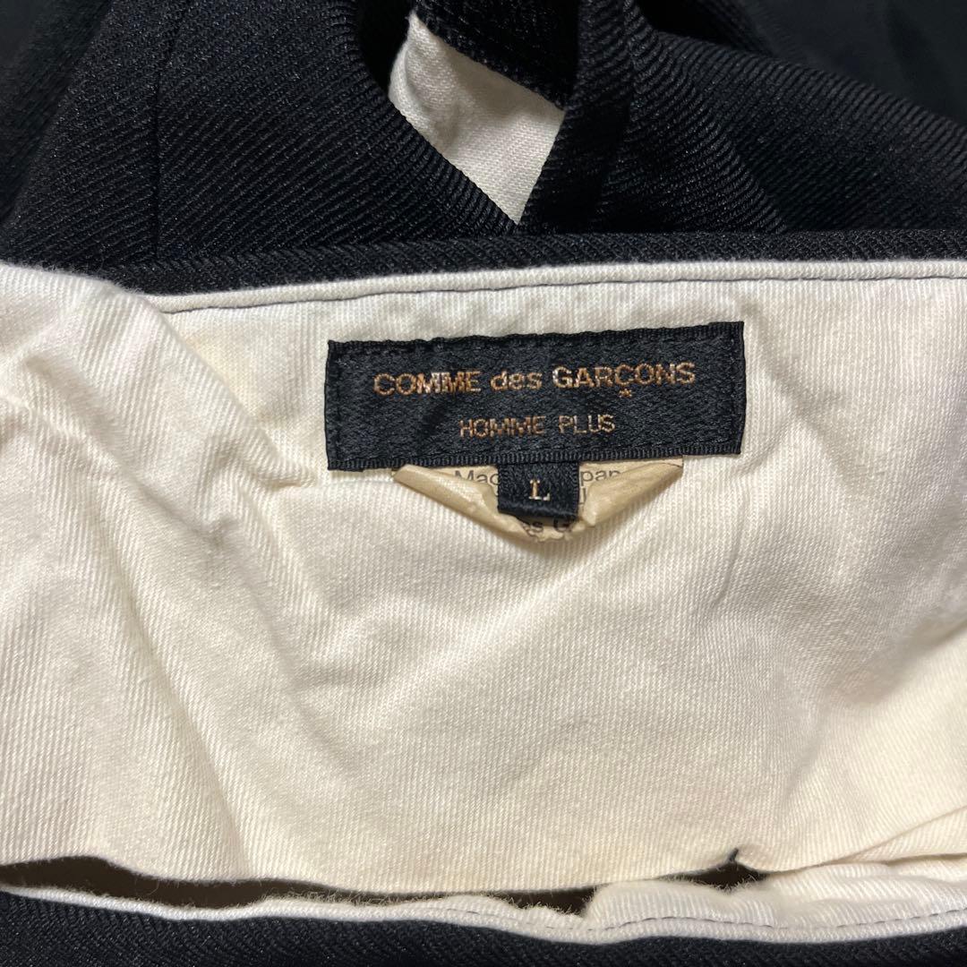 comme des garçon homme plus 切り裂き　スラックス