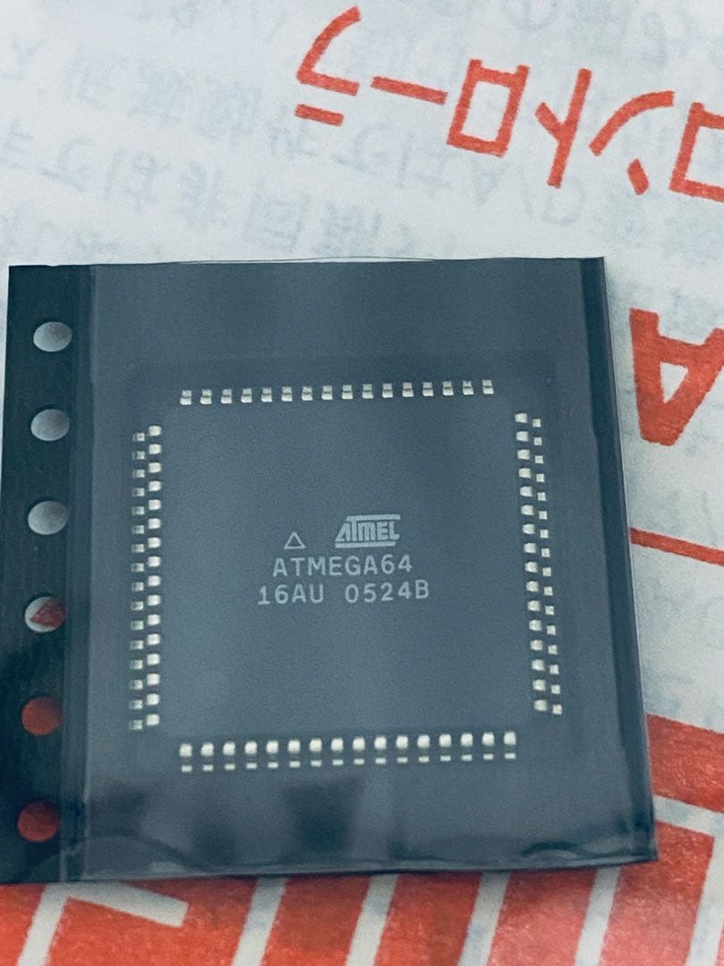ATMEGA64-16AU AVRマイコン Atmel製 未使用 5個セット