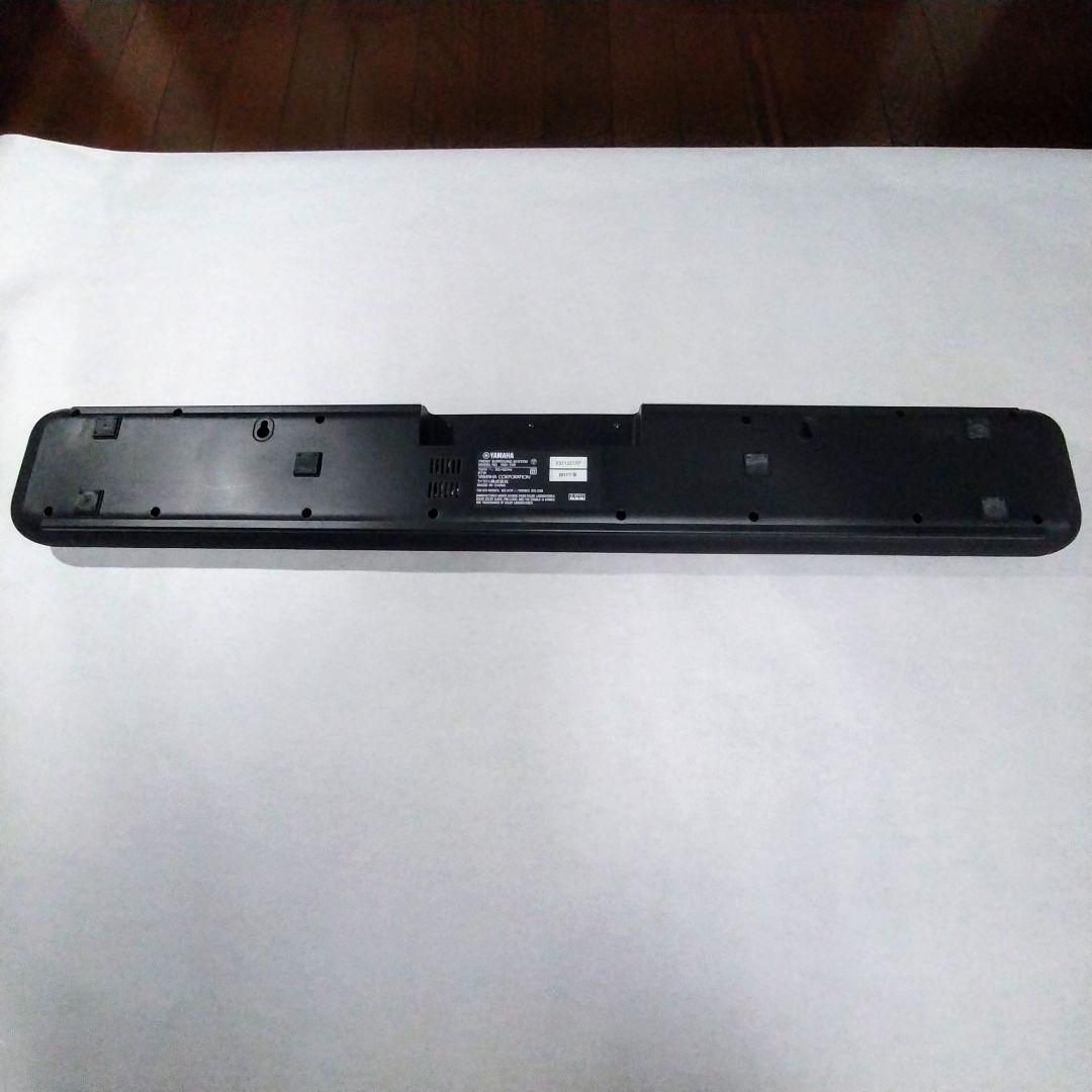 YAMAHA サウンドバースピーカーYAS-106 ( ブラック)