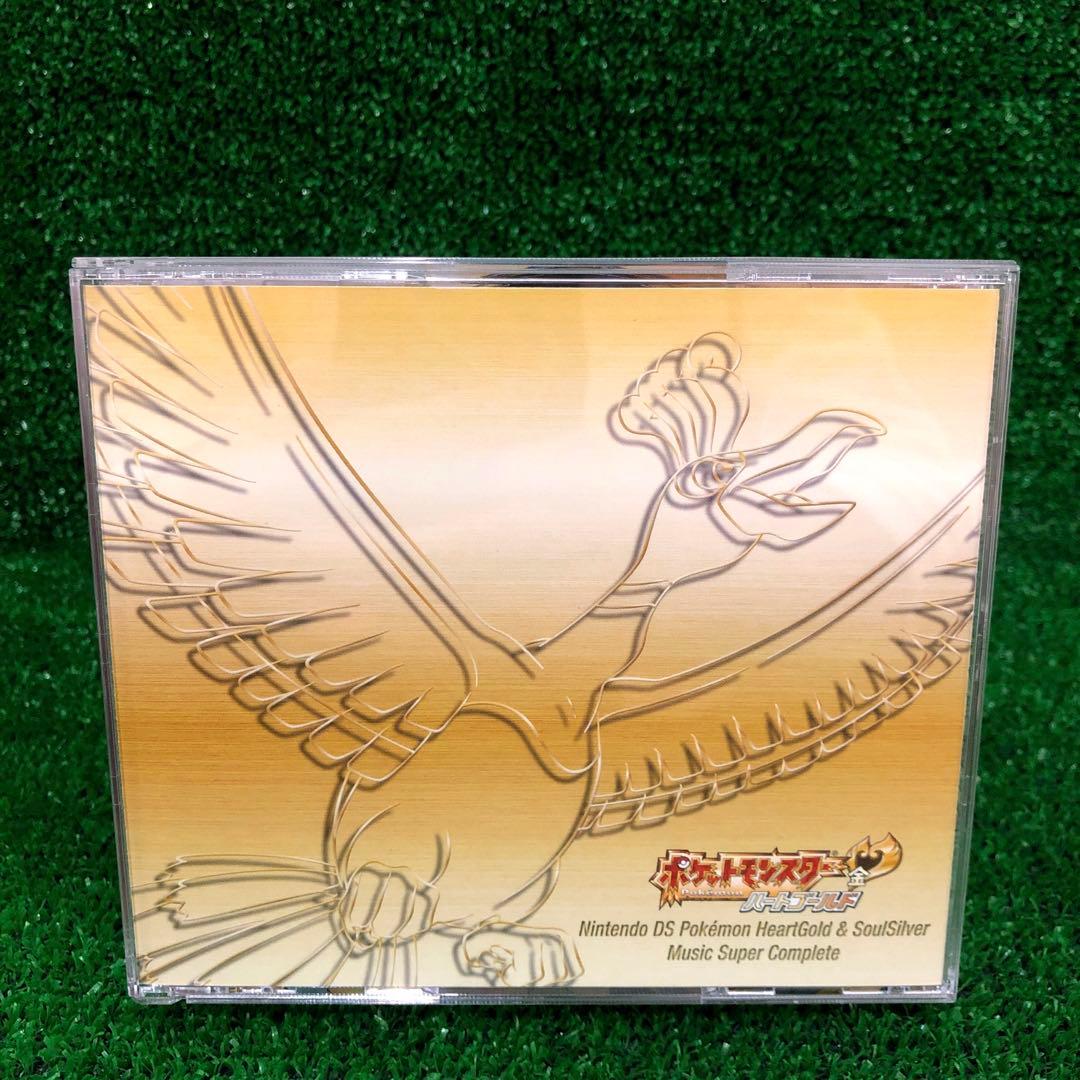ニンテンドーDS ポケモン ハートゴールド&ソウルシルバー CD レンタル落ち
