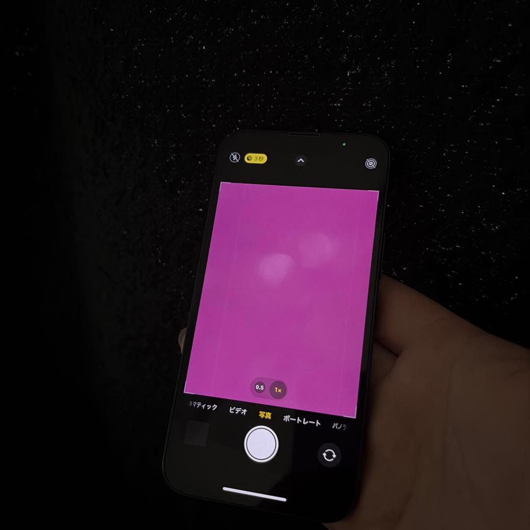 iPhone 13 mini ミッドナイト 128GB 【カメラ一部ジャンク】