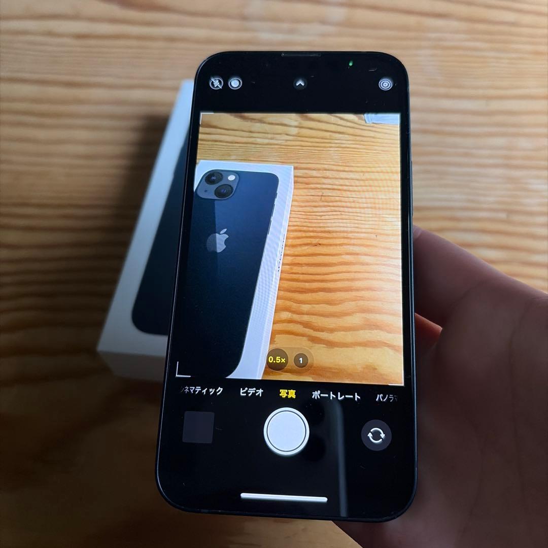 iPhone 13 mini ミッドナイト 128GB 【カメラ一部ジャンク】