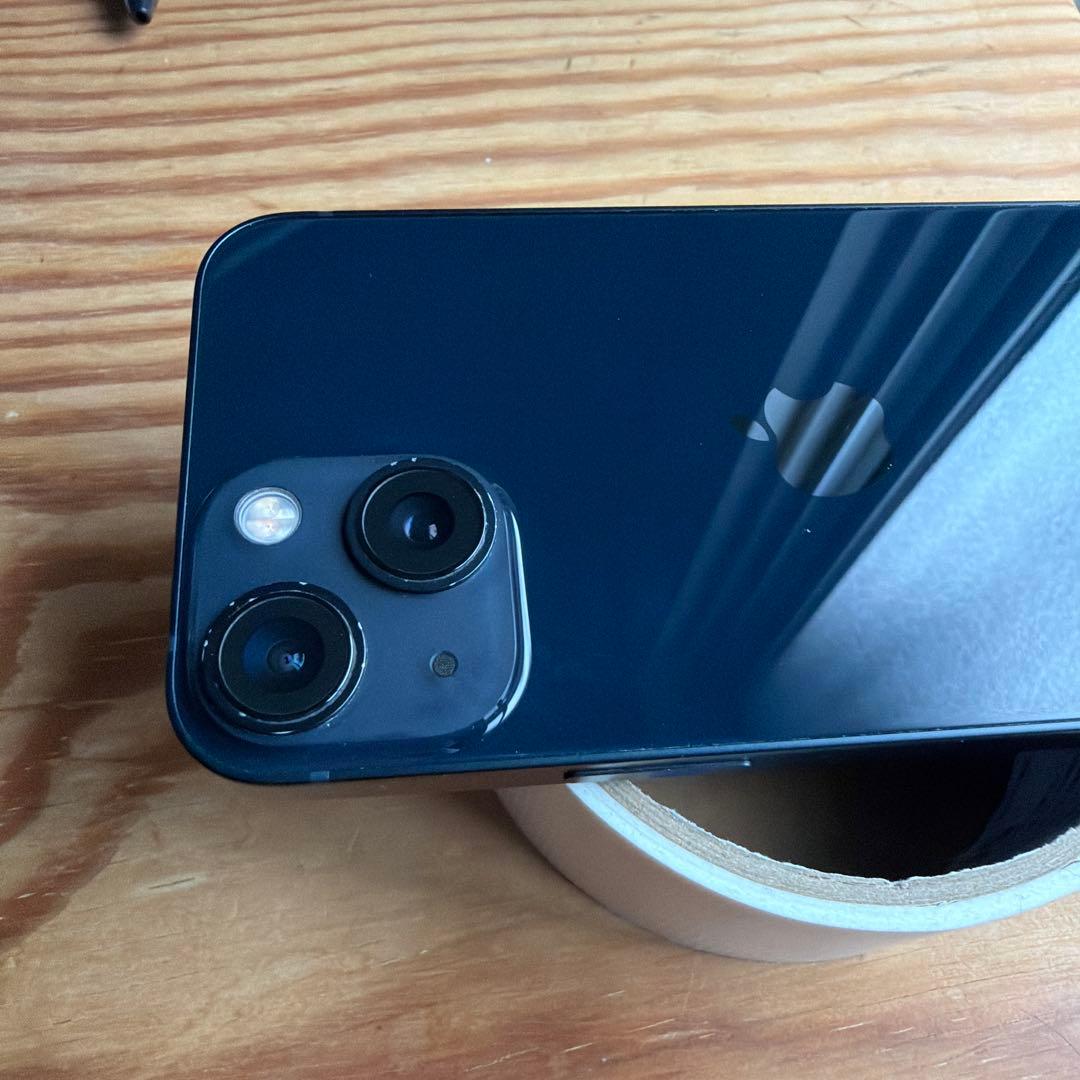 iPhone 13 mini ミッドナイト 128GB 【カメラ一部ジャンク】