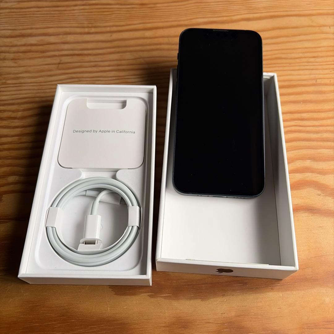 iPhone 13 mini ミッドナイト 128GB 【カメラ一部ジャンク】