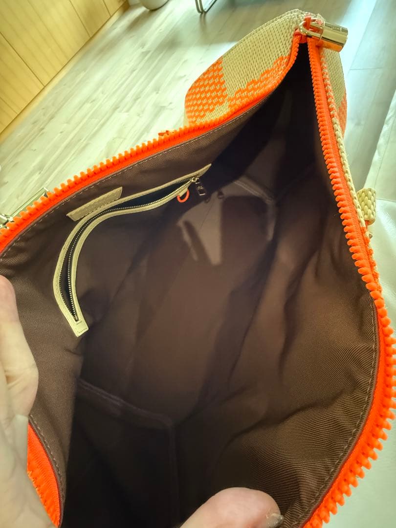 中古　ルイヴィトン キーポル バンドリエール50