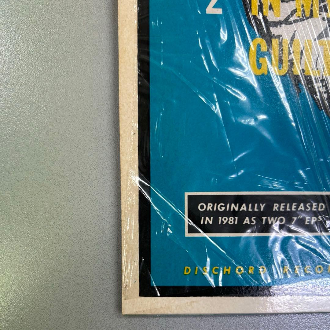 MINOR THREAT レコード dischord FUGAZI パンク