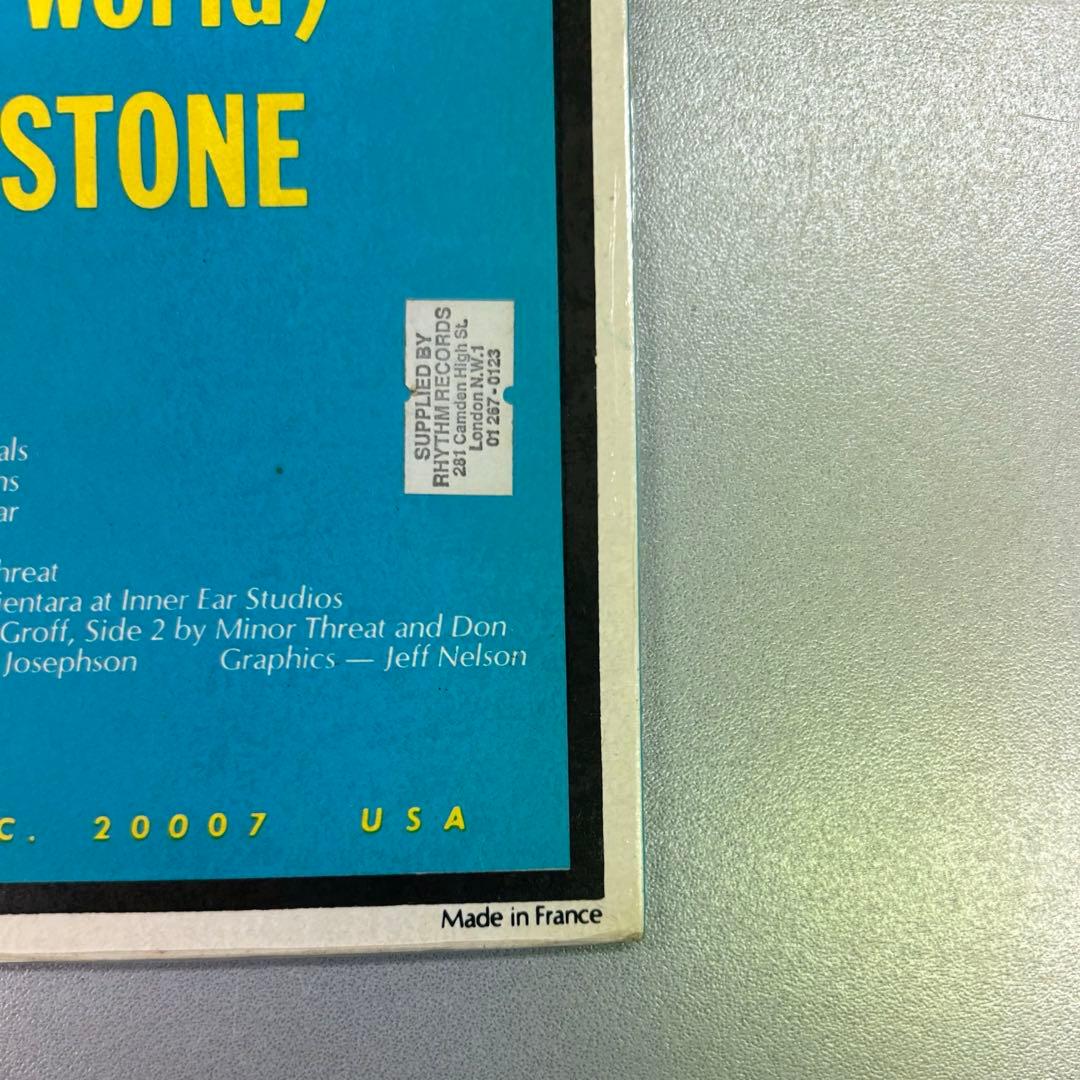 MINOR THREAT レコード dischord FUGAZI パンク