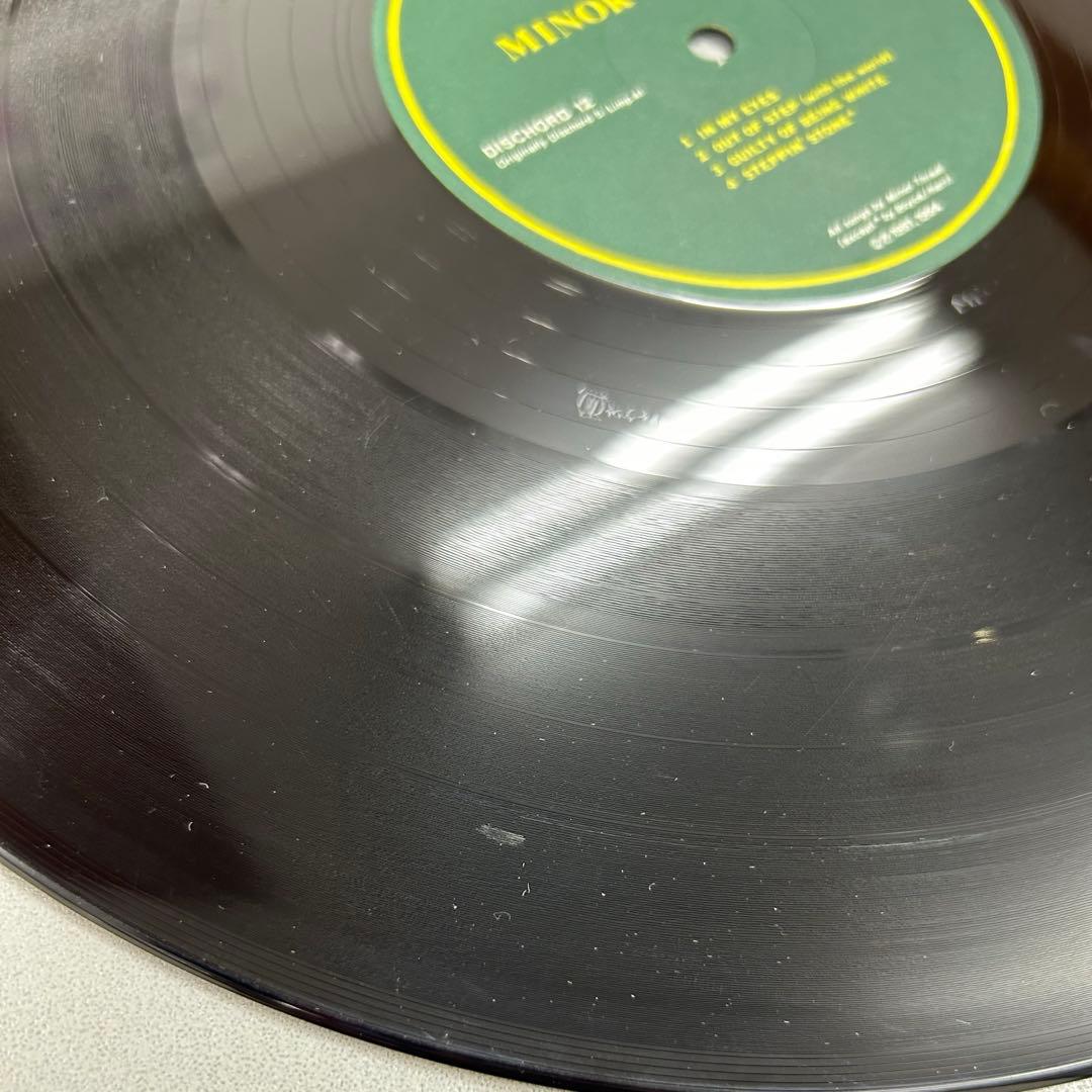 MINOR THREAT レコード dischord FUGAZI パンク