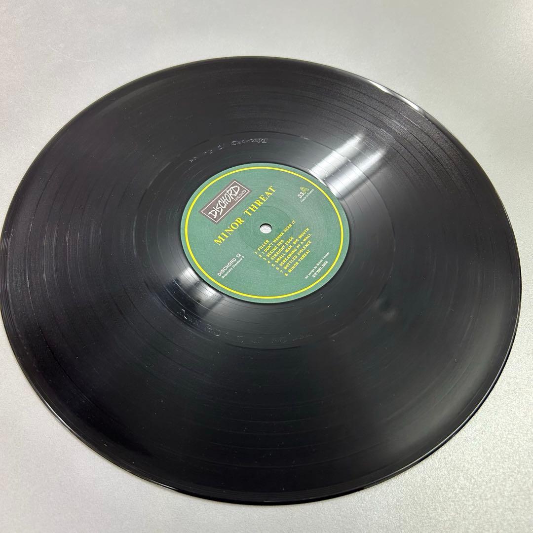 MINOR THREAT レコード dischord FUGAZI パンク