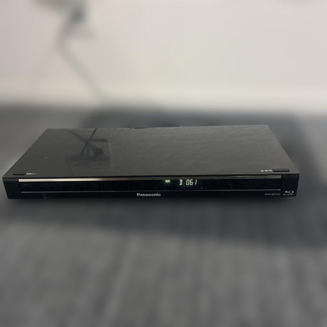 Panasonic DMR-BZT760 ブルーレイレコーダー