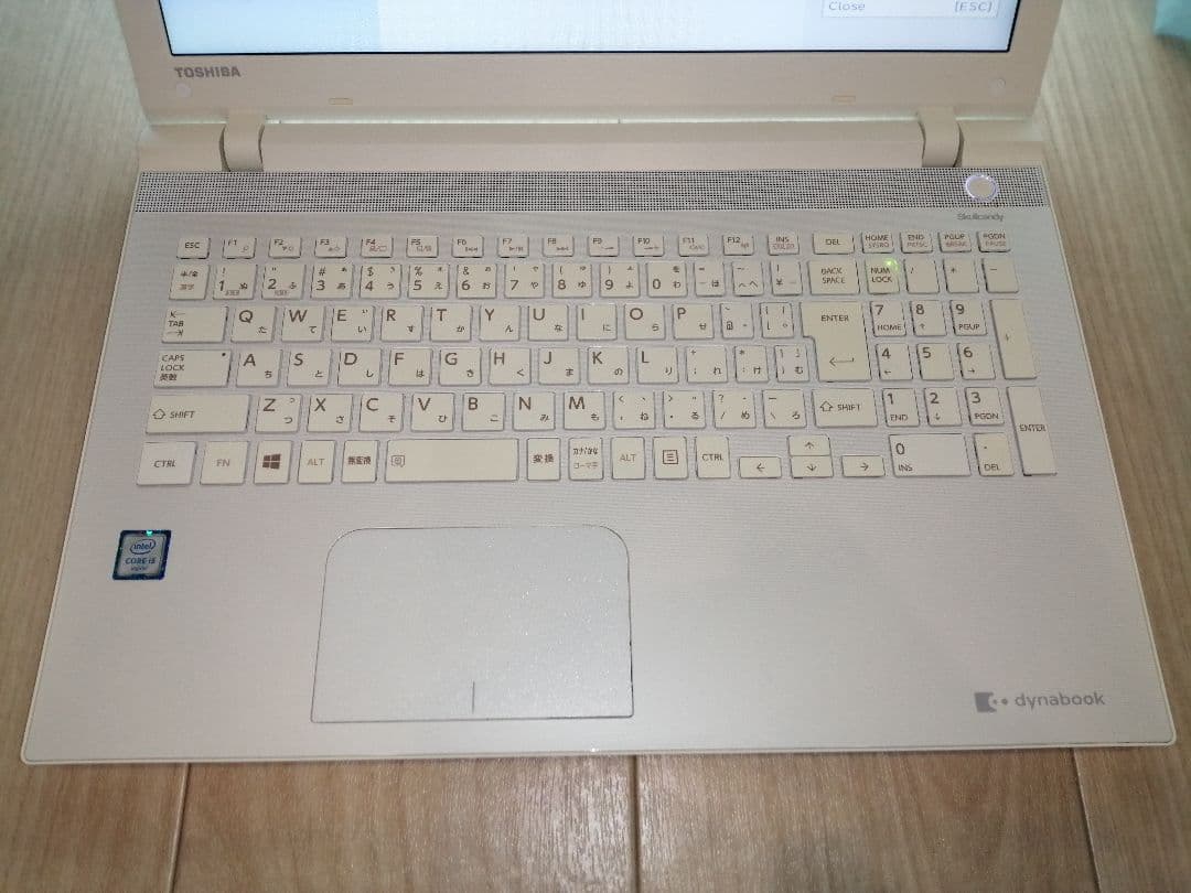 ノートパソコン 東芝 dynabook AZ35/UW