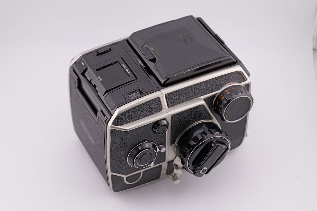 フィルムカメラ Zenza Bronica EC