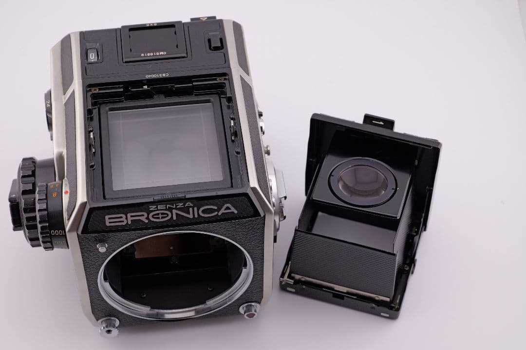 フィルムカメラ Zenza Bronica EC