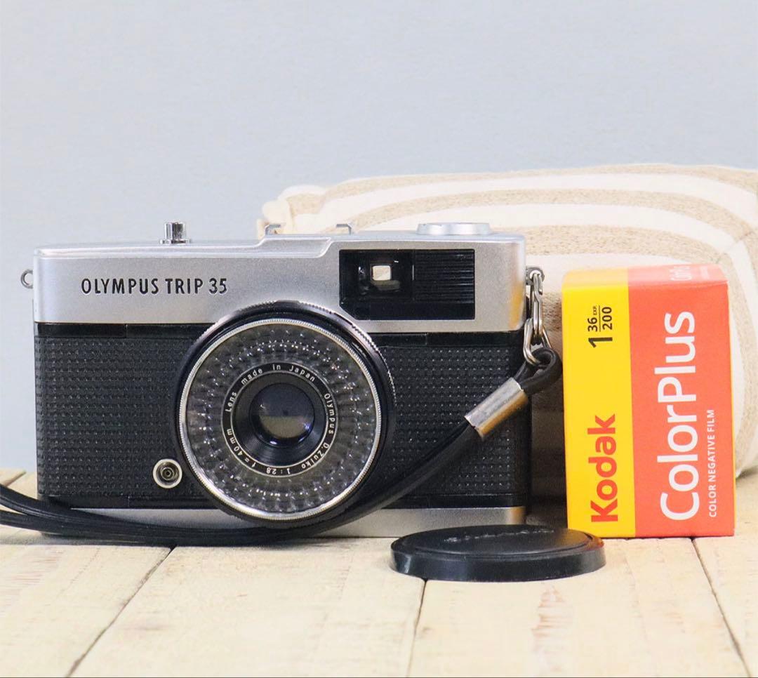 【整備済】【保証付 】 オリンパス　OLYMPUS TRIP 35