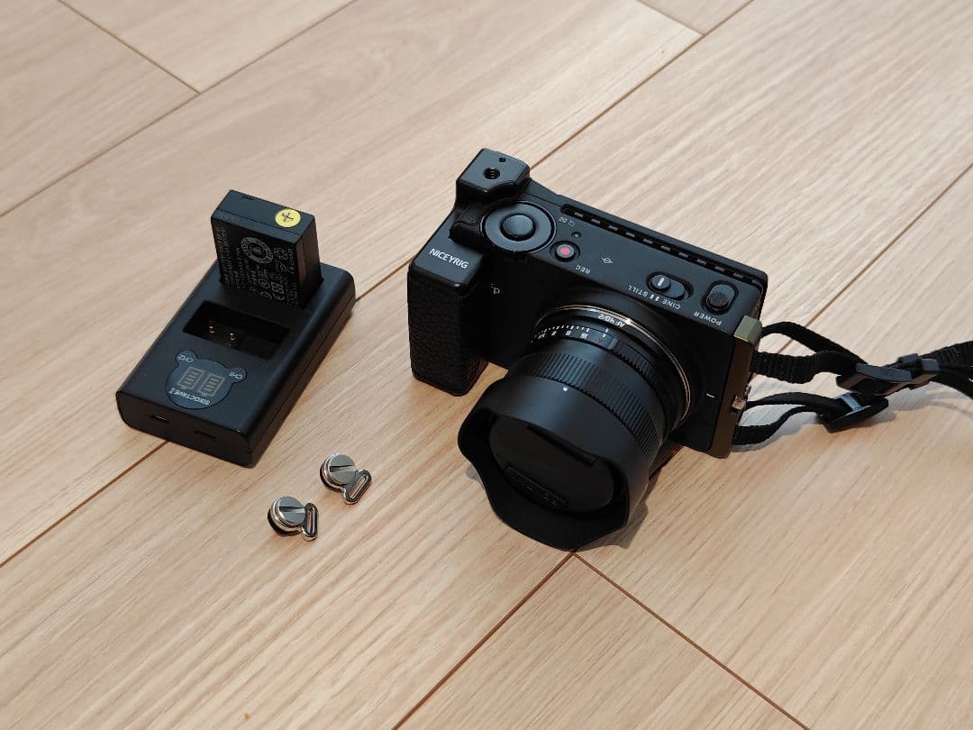 SIGMA fp 40mm F2 美品／動作良好