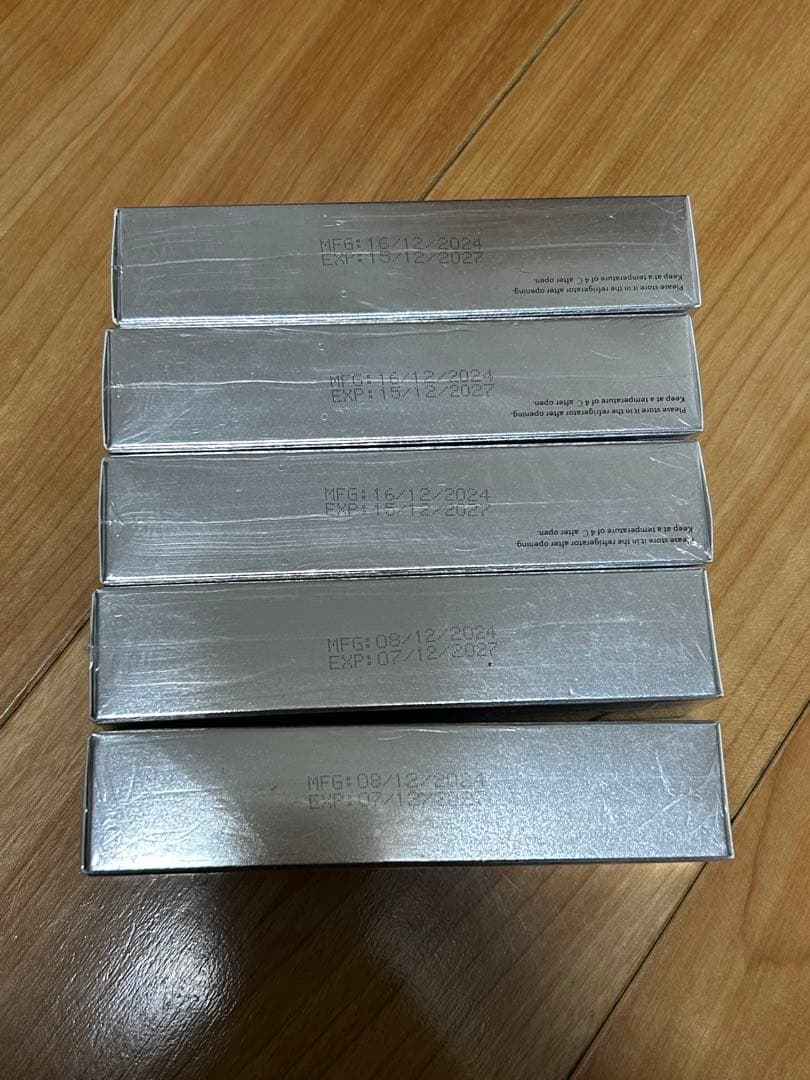 ローマピンク ボディ アフタークリーム シルバー