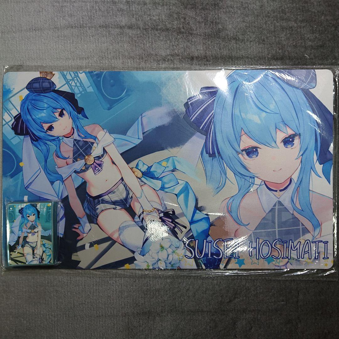 α1 ホロライブ 肌&ウエディング 星街すいせい スリーブ&プレイマット