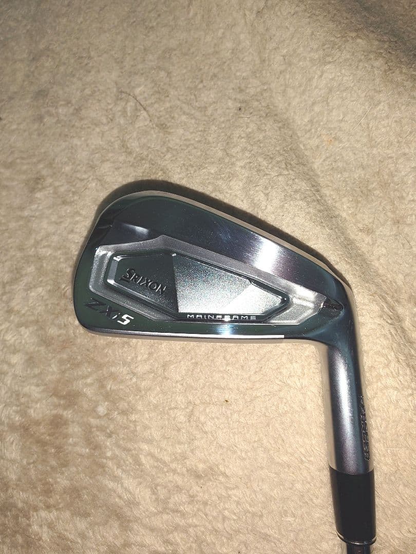 スリクソン　ZXi5 5番アイアン単品　ダイナミックゴールドツアーイシュー