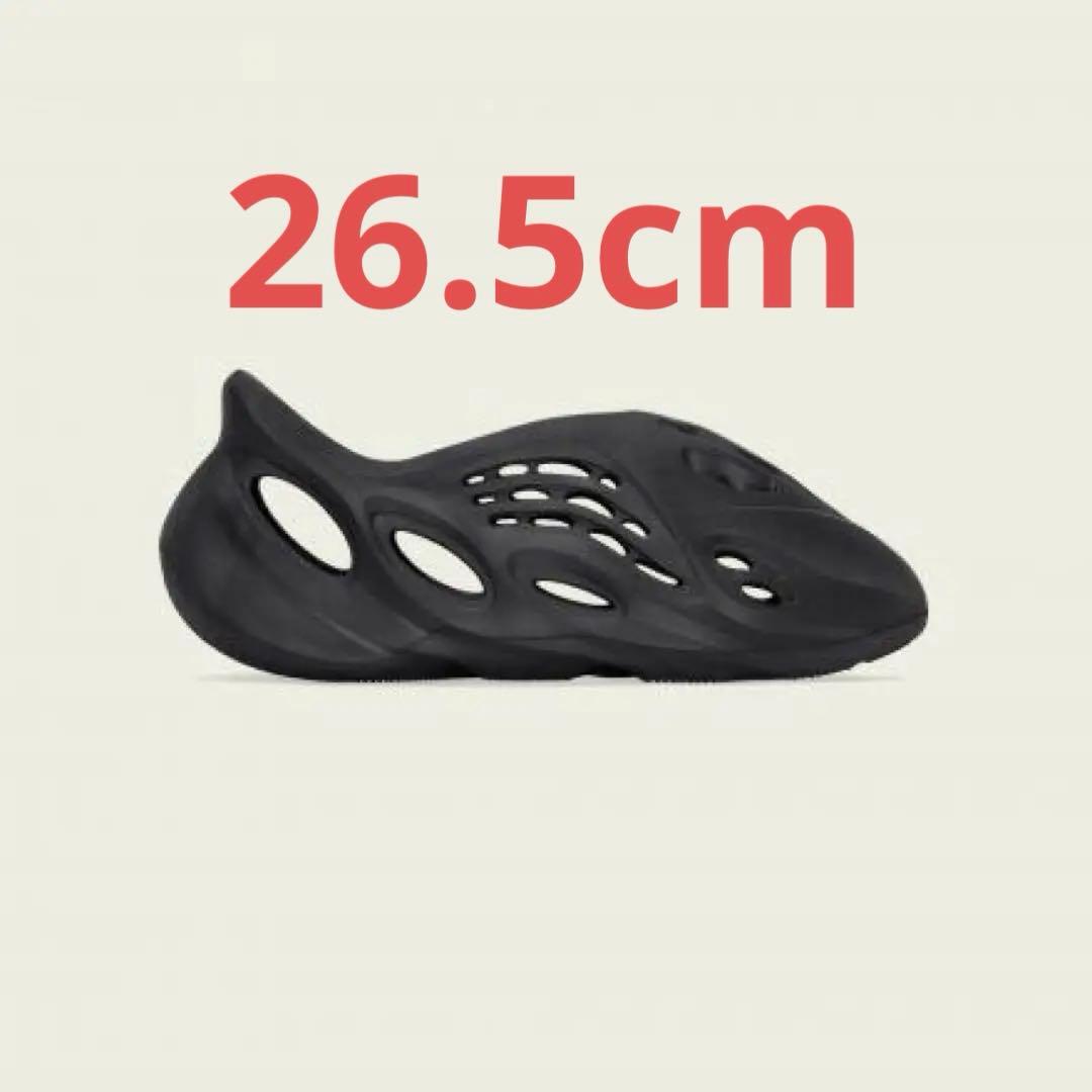 【26.5】クリーニング済YEEZY FOAM RUNNER ONYX