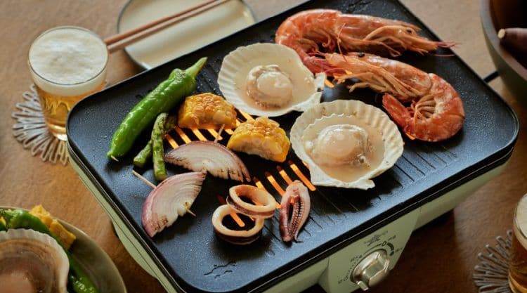 グラファイトミニグリラー CAG-MG7A　2025年製