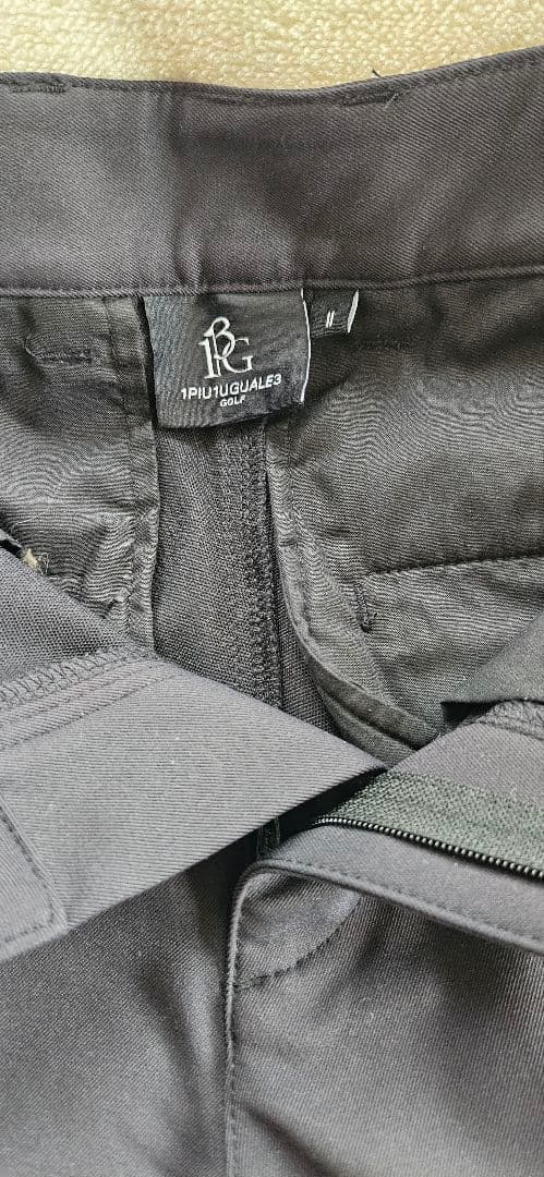 1PIU1UGUALE3 GOLFレディースジョガーパンツ