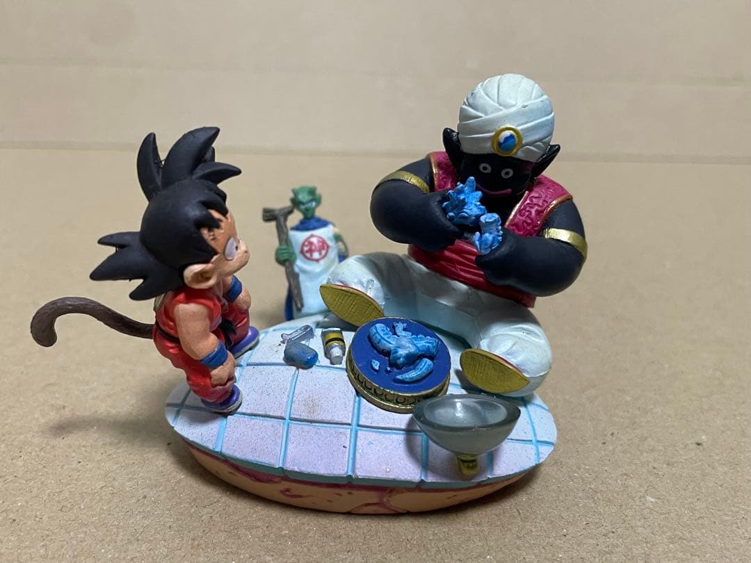 ドラカプ　悟空　ミスターポポ　神様