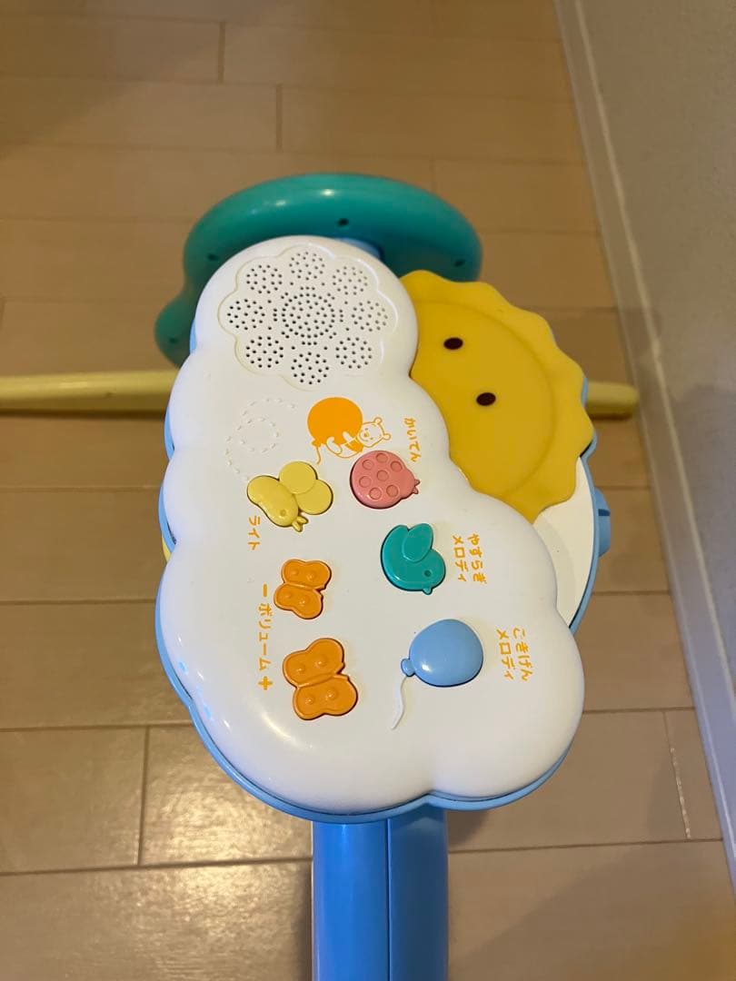 ディズニー 6WAYジムにへんしんメリー　プーメリー　プーさん