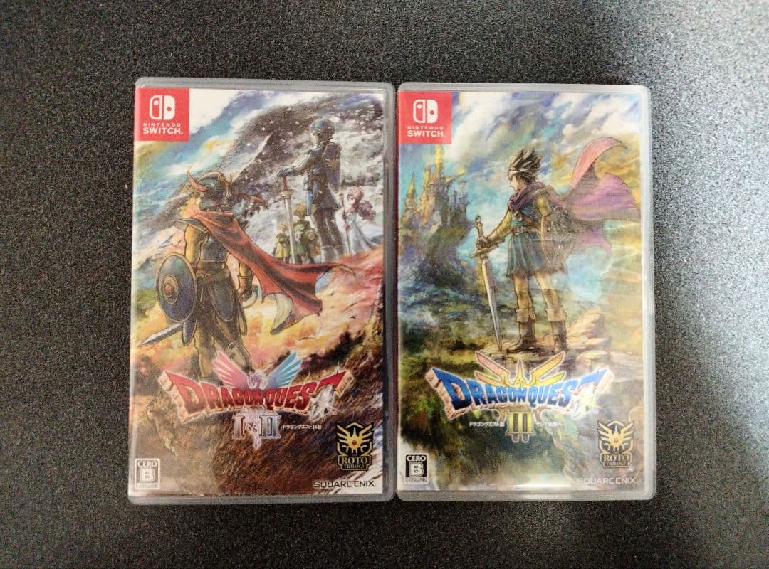 switch版 ドラクエⅠ&Ⅱ Ⅲ まとめ売り