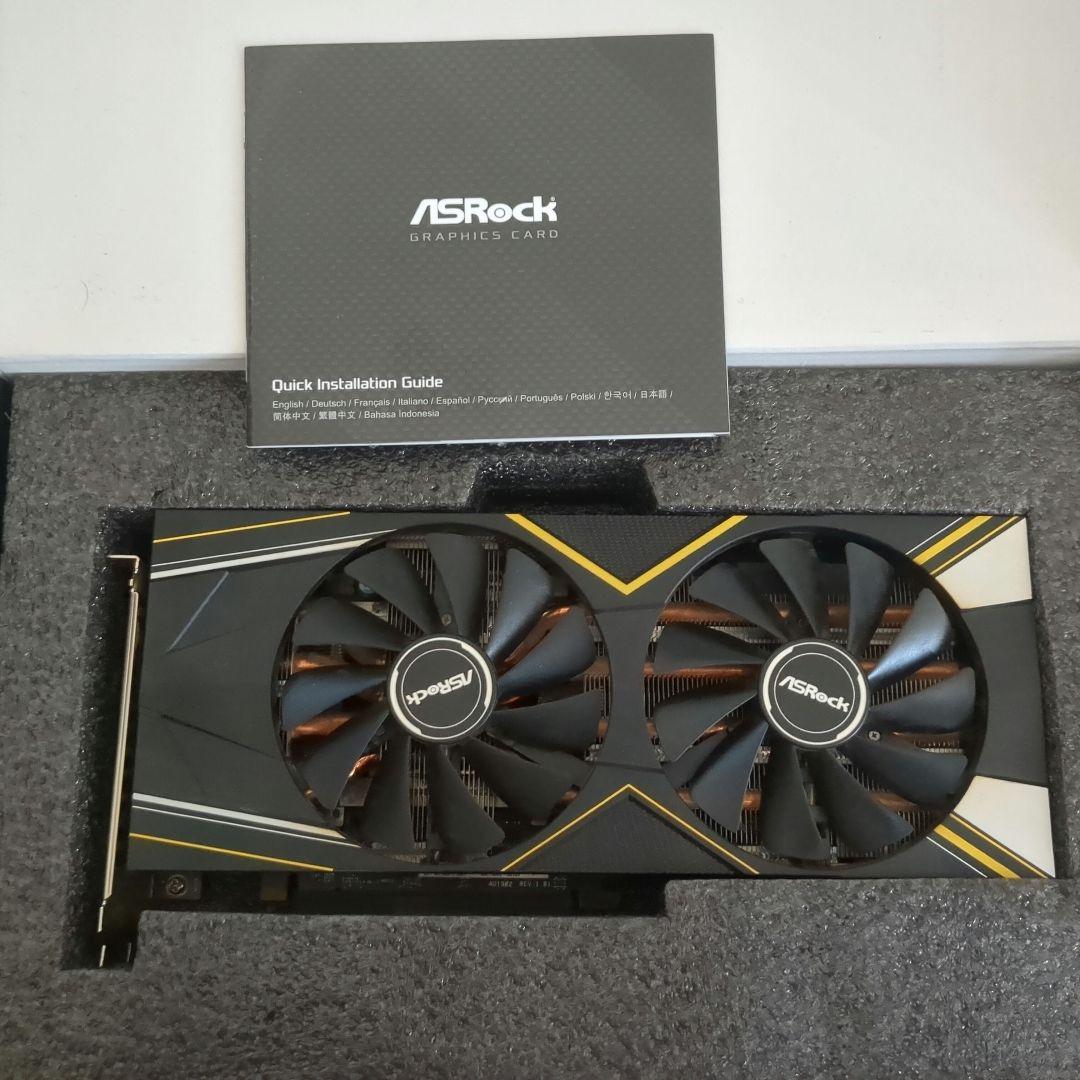 グラフィックボード・グラボ・ビデオカード Radeon RX 5700 XT Challenger D 8G OC