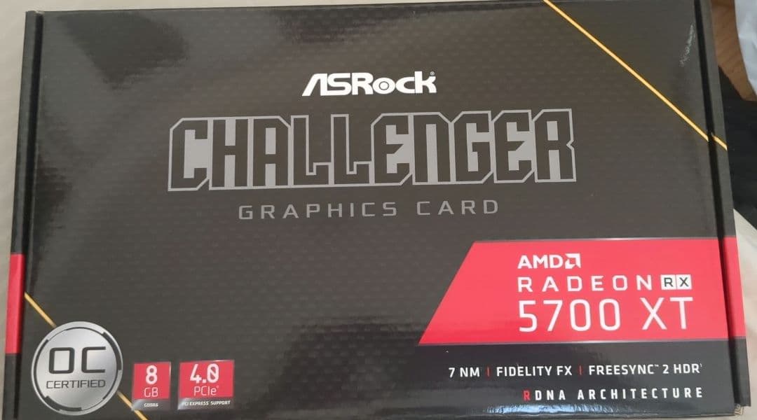 グラフィックボード・グラボ・ビデオカード Radeon RX 5700 XT Challenger D 8G OC
