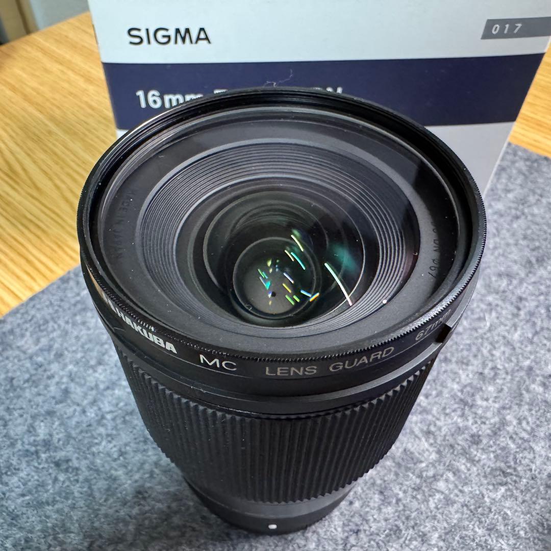 SIGMA 16mm F1.4 DC DN Eマウント