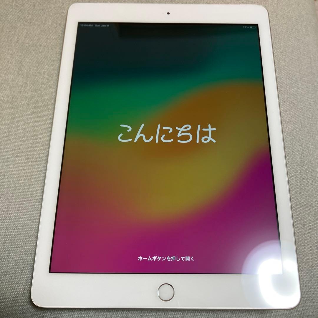 iPad第6世代Wi-Fi + Cellular 128GB シルバーA1954