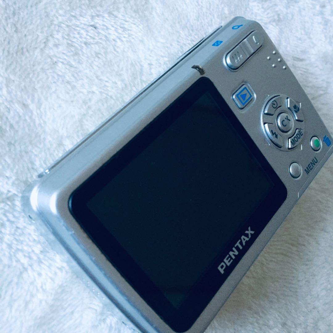 美品 PENTAX Optio E40 オールドコンデジ オールドデジカメ