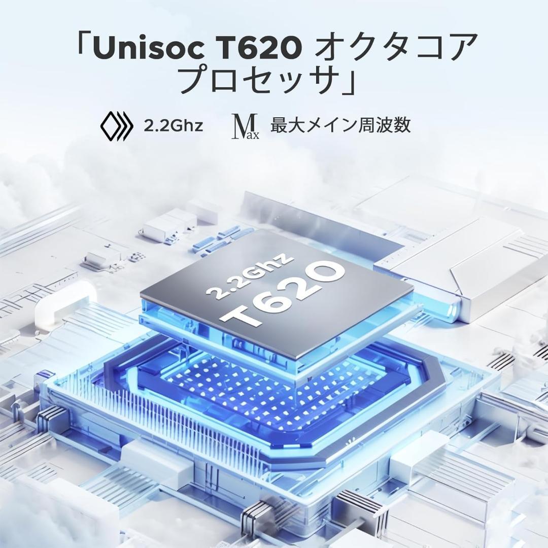 12インチ Android 15 タブレット 20GB+256GB+2TB拡張