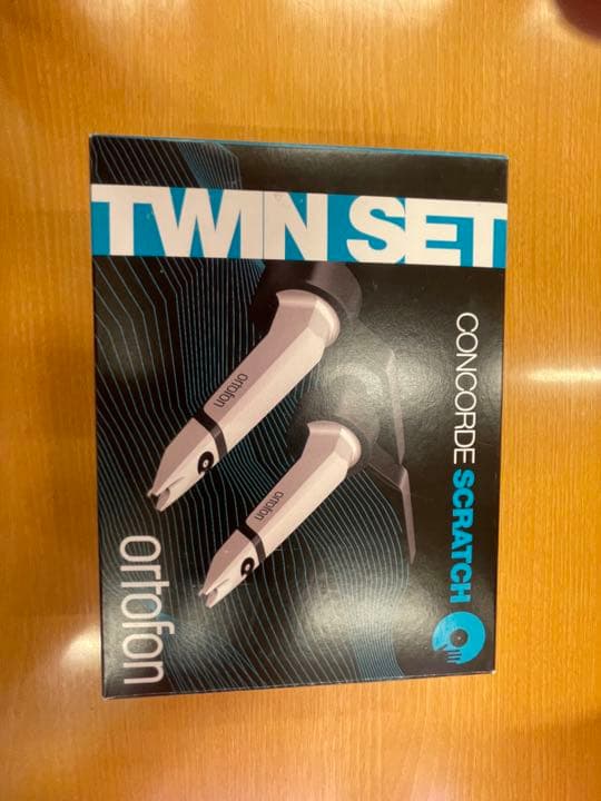 DJ機材 ortofon conocrde scratch