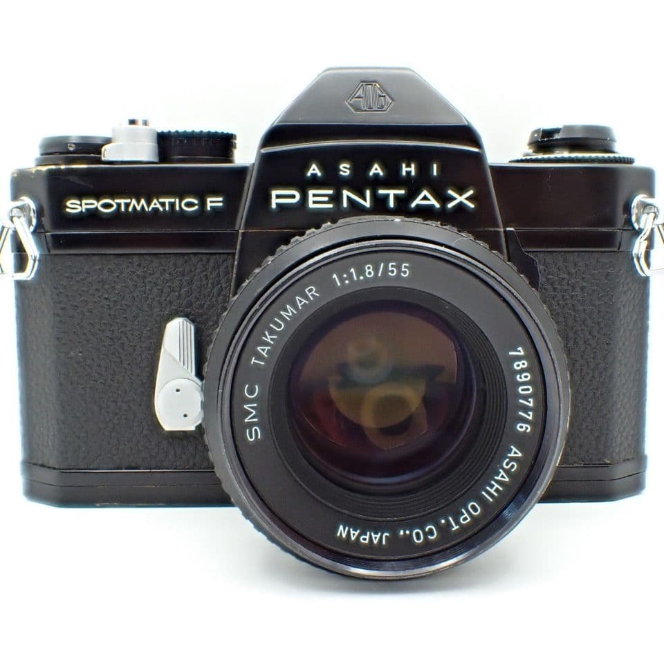 【初期保証付き】PENTAX SPF＆SMC TAKUMAR 55mm f1.8