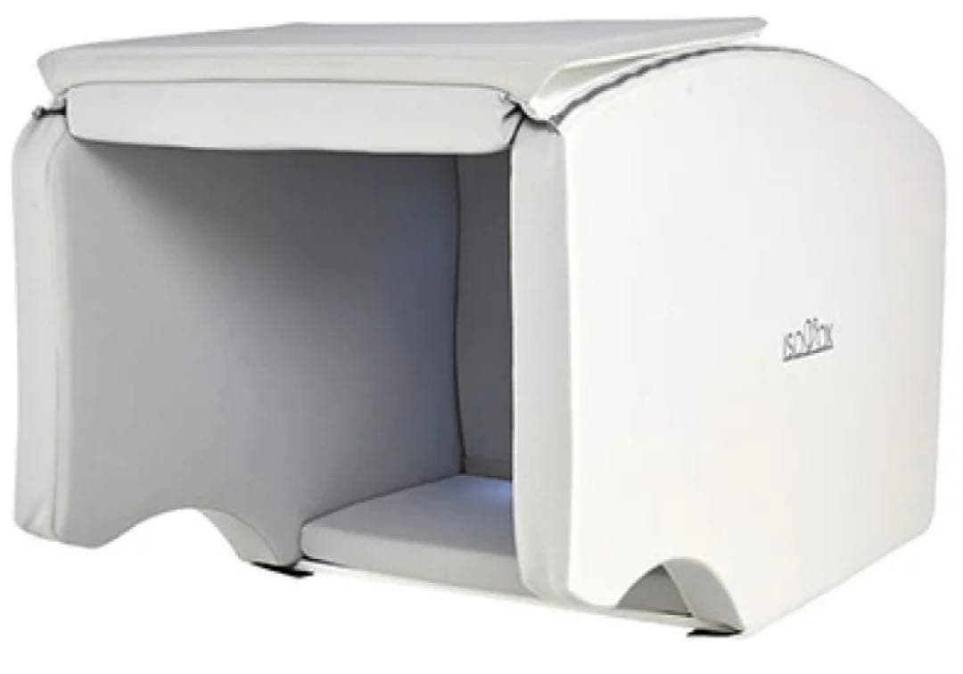 【マンドリル】ISOVOX2 防音ボックス ホワイト マイクスタンド付き