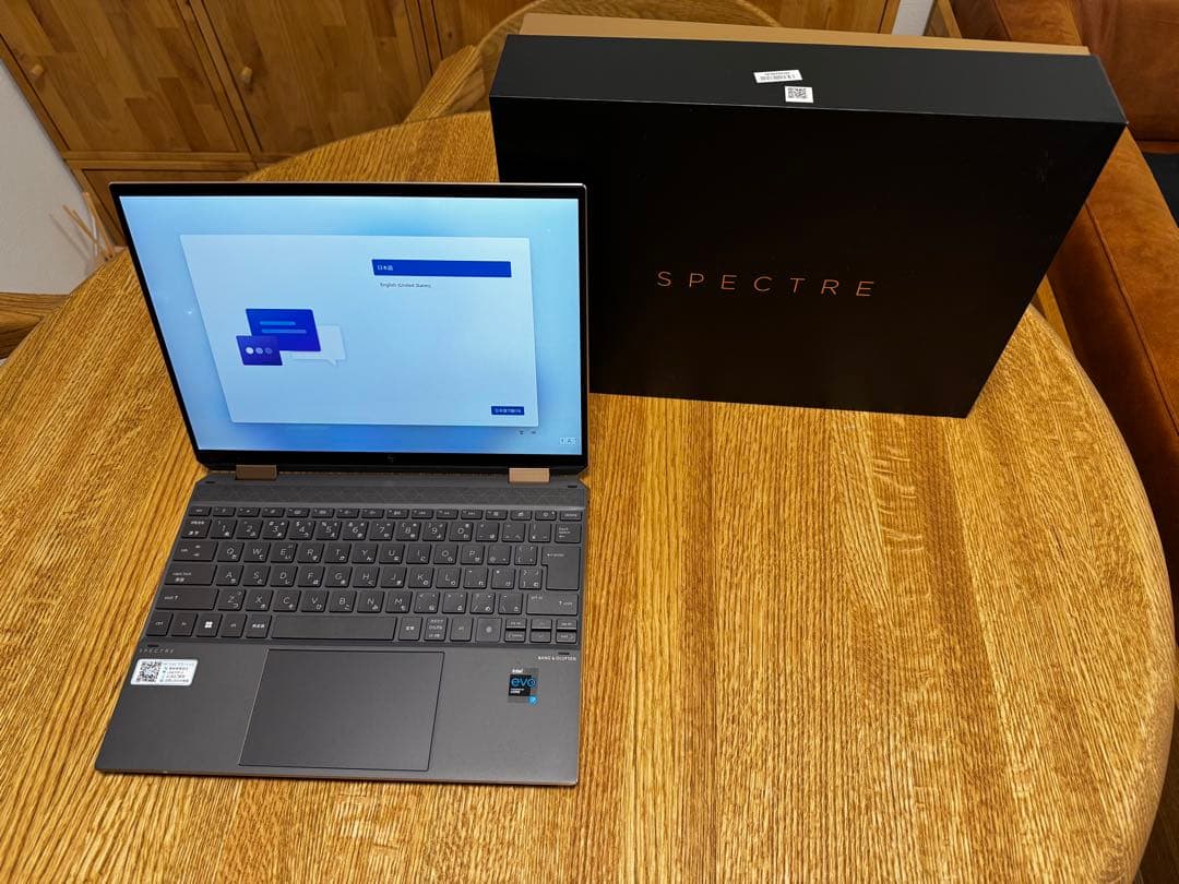 Windowsノート本体 HP Spectre x360 14-ea2000TU