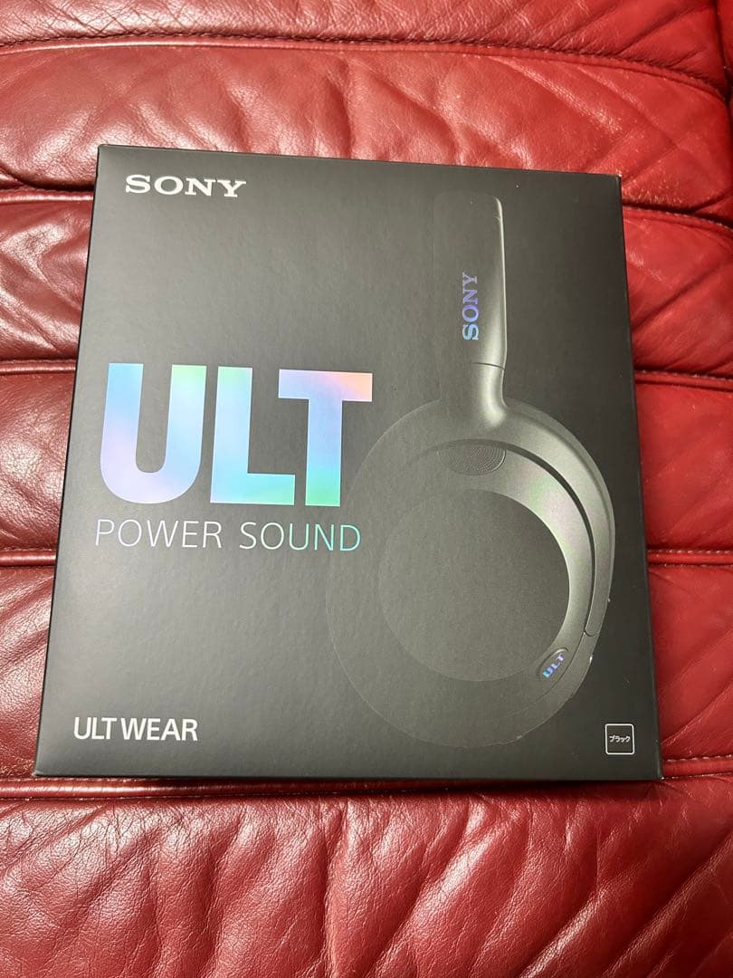 SONY WH-ULT900N ULT WEAR ワイヤレスヘッドホン