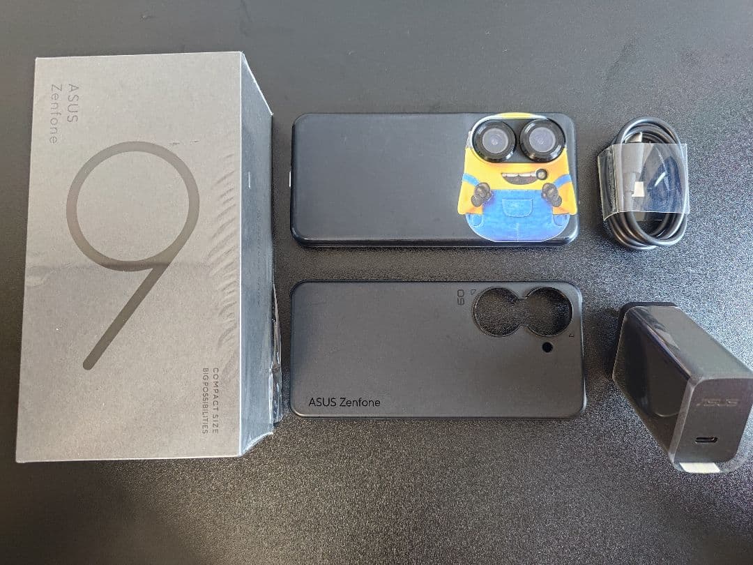 ASUS ZenFone 9 256G エイスース SIMフリー イヤホンrog