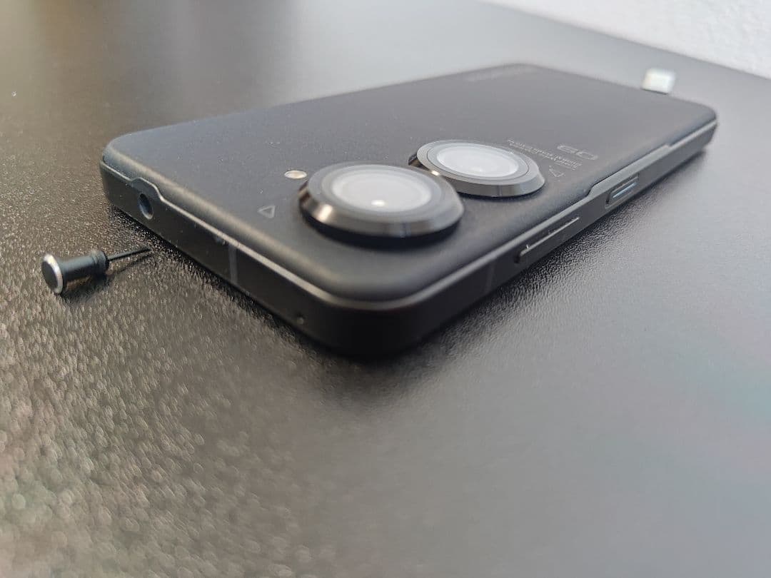 ASUS ZenFone 9 256G エイスース SIMフリー イヤホンrog