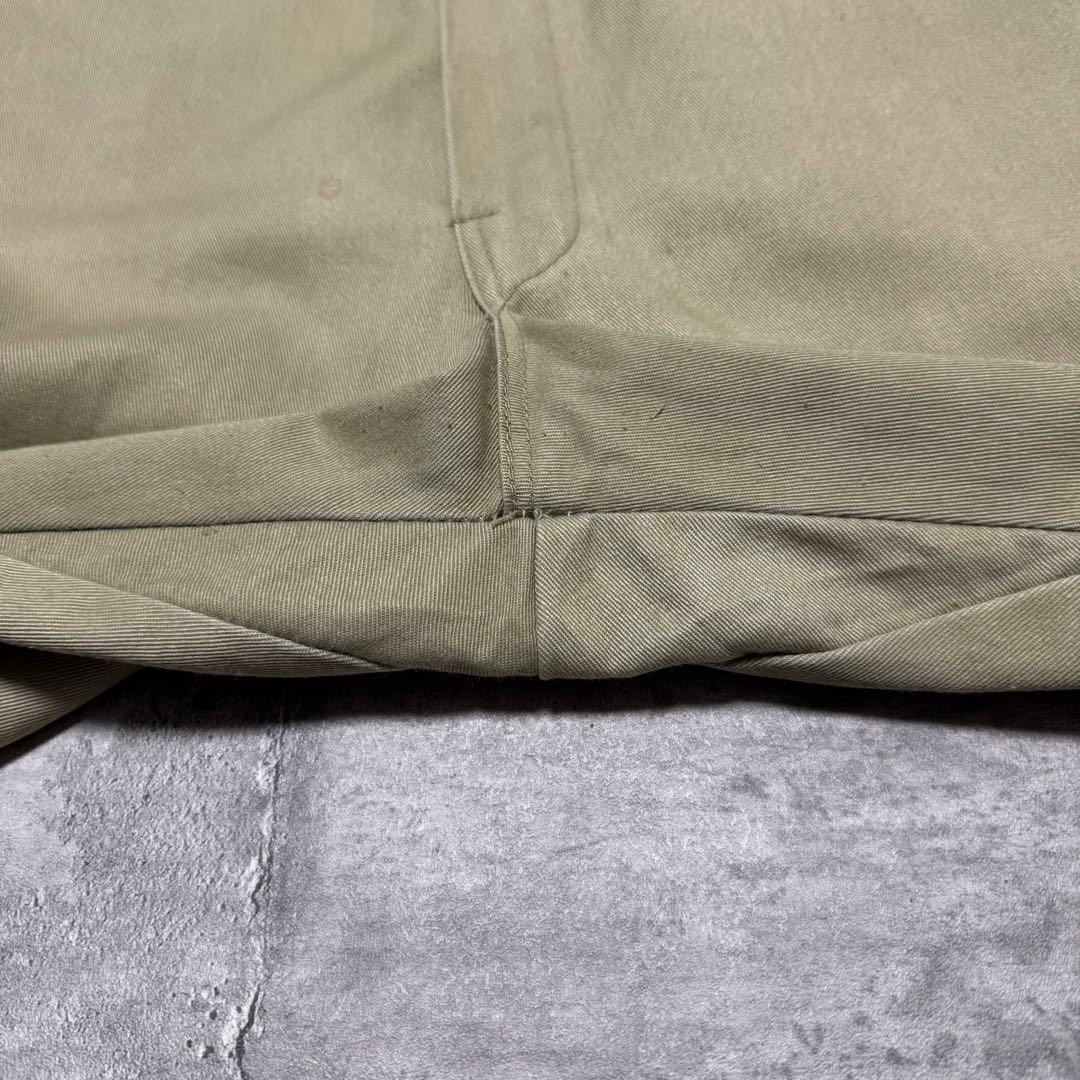 90s USA製 Dickies874 ベージュ チノパン ワークパンツ W34
