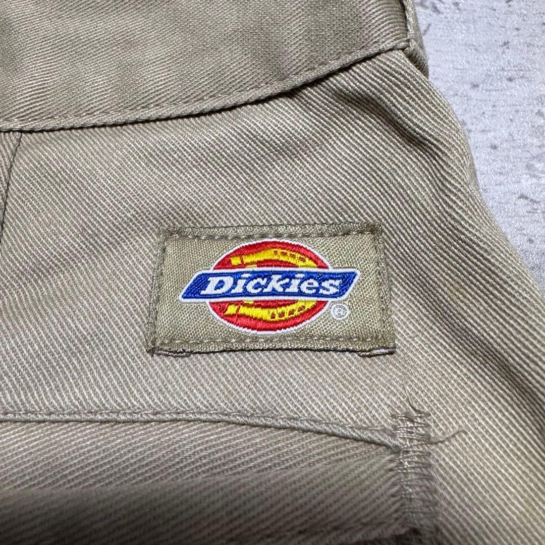 90s USA製 Dickies874 ベージュ チノパン ワークパンツ W34